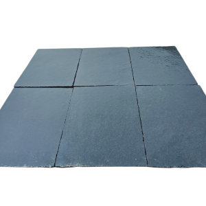 Kota Black Limestone Tumbled