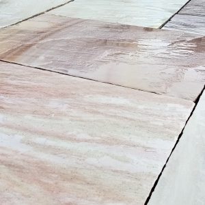 Raveena sandstone Paving